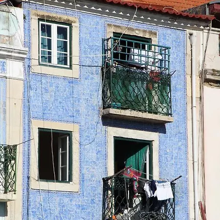 Vendégház Viriato Lisboa